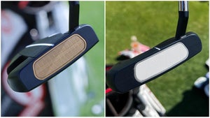 Odyssey Ai putter faces