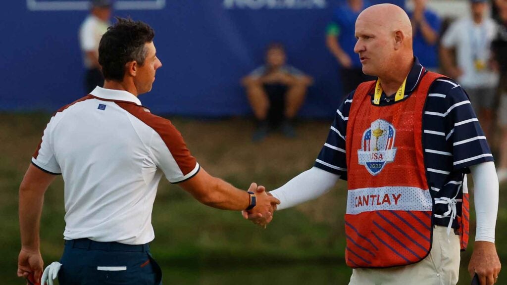 Joe LaCava reportedly apologized to Rory McIlroy after tense Ryder Cup clash