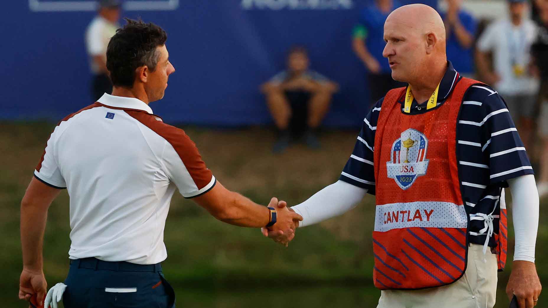 Joe LaCava Apologizes to Rory McIlroy After Tense Clash at Ryder Cup