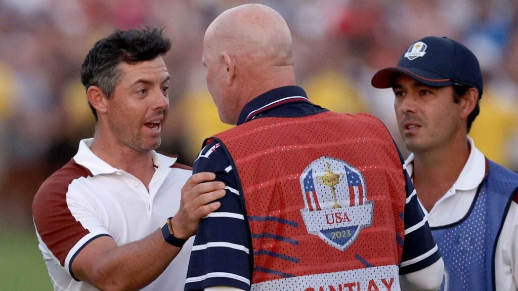 Colt Knost and Drew Stoltz break down Rory McIlroy-Joe LaCava Ryder Cup exchange