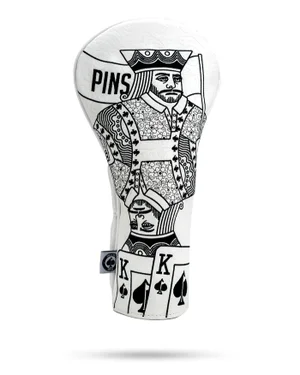 Pins & Aces King of Spades Driver Headcover