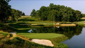 A view of a green at Somerset Hills
