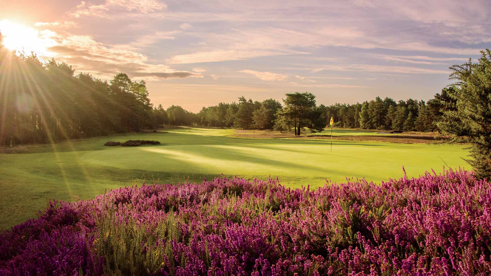 Sunningdale New golf course in Sunningdale, England