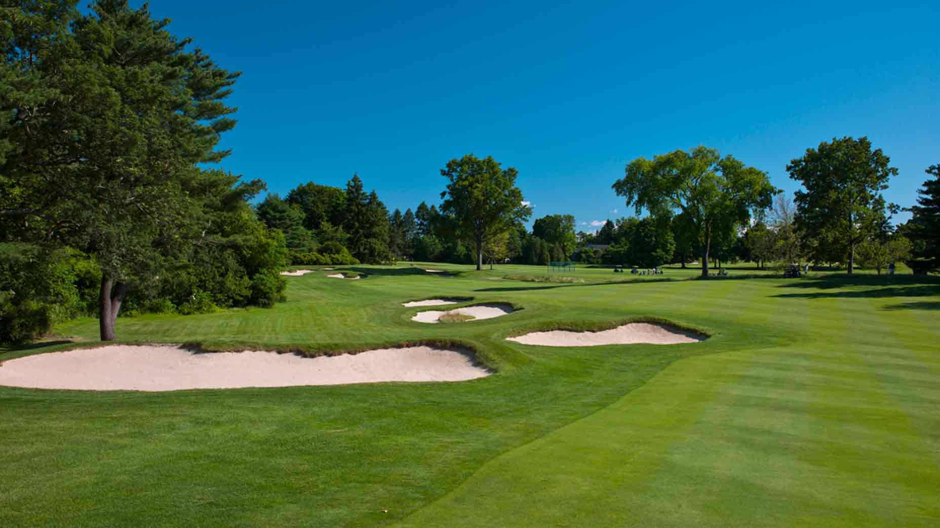 Scenic view of The Country Club in Massachusetts