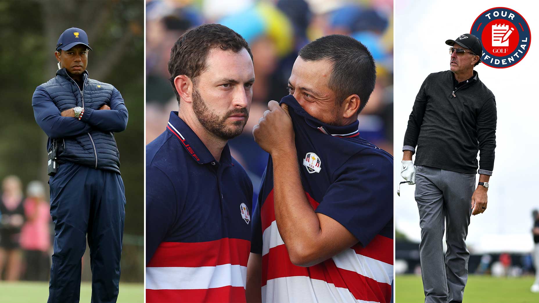 Xander Schauffele was threatened with removal from USA Ryder Cup team