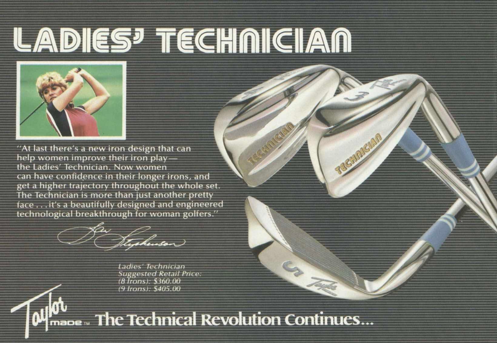 Taylormade Ladies irons 1983