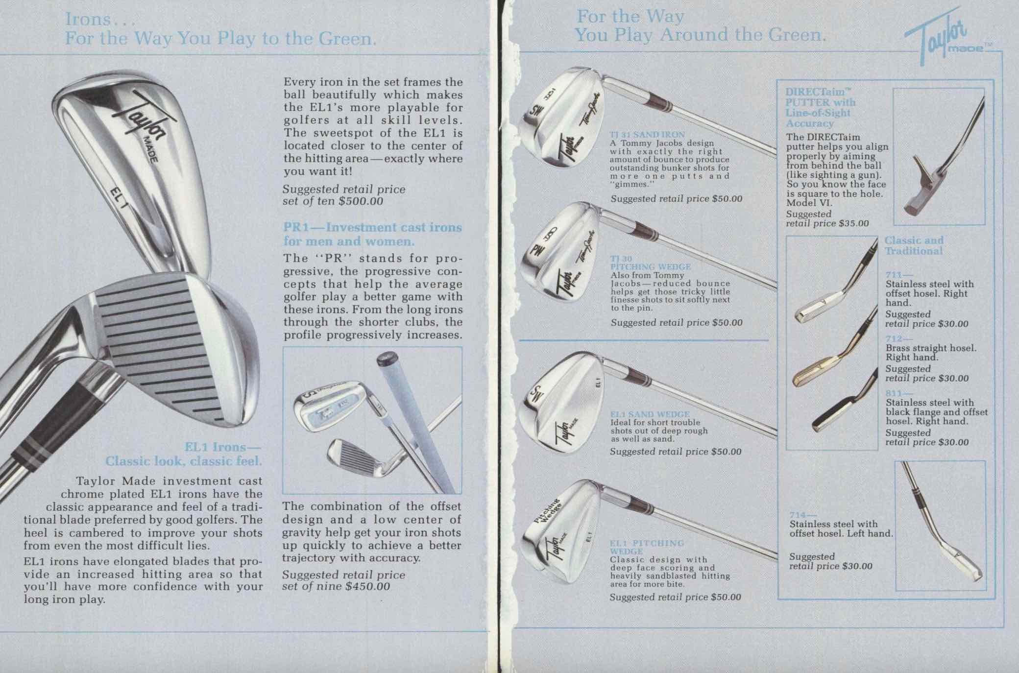 Taylormade ad 1983 page 3