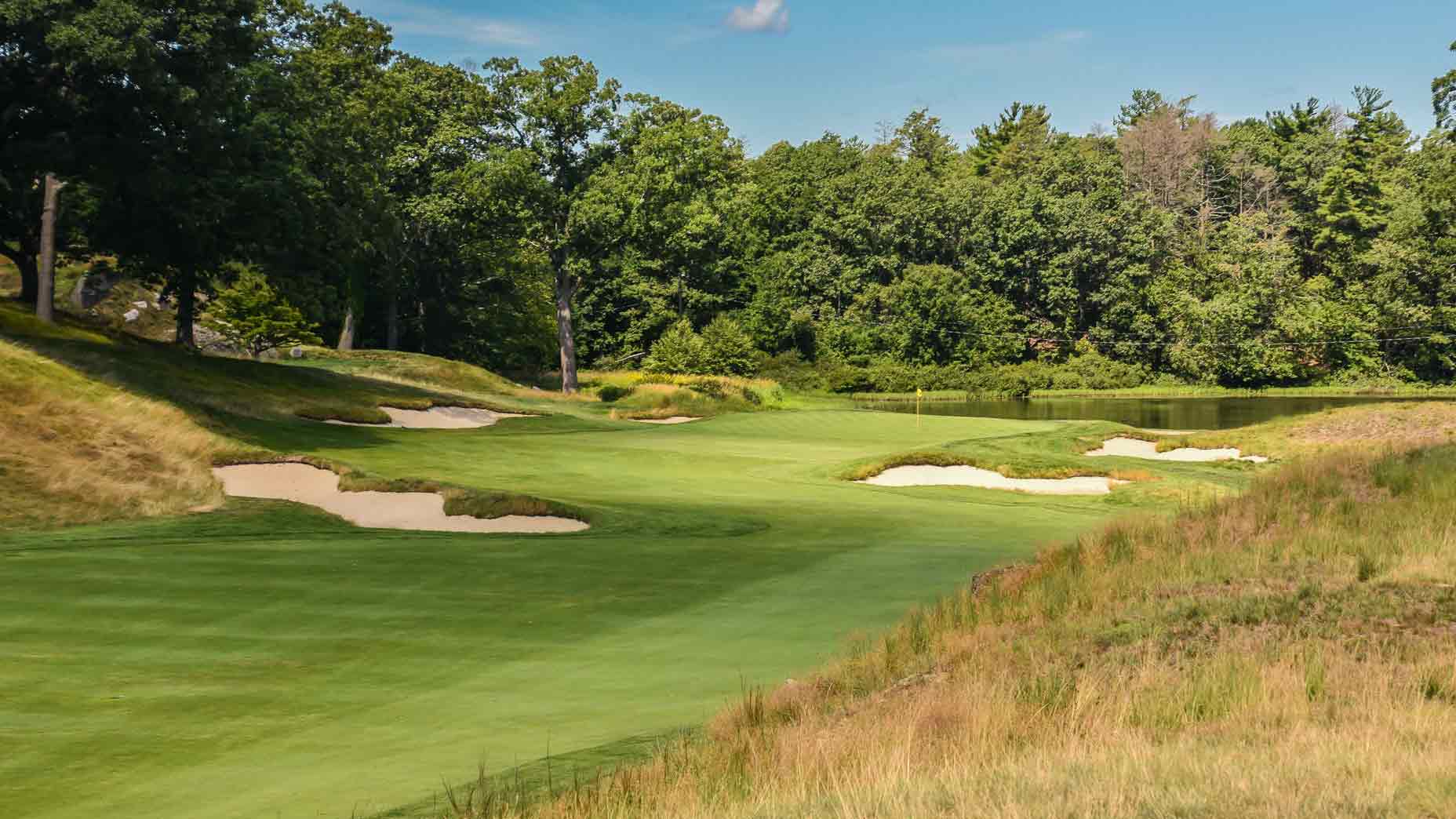 Scenic view of The Country Club in Massachusetts