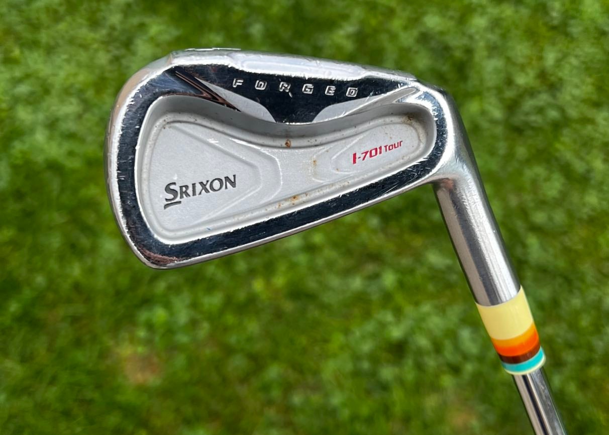 Used srixon ferrule irons