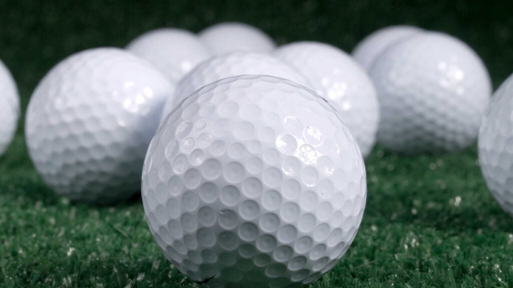 These golf balls recorded the highest spin rates during our robot testing