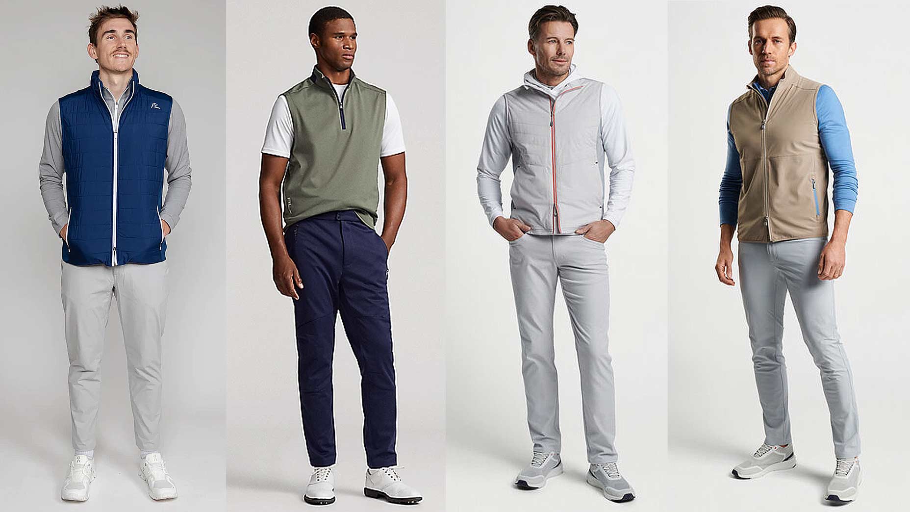 Best golf vests for fashion-forward functionality