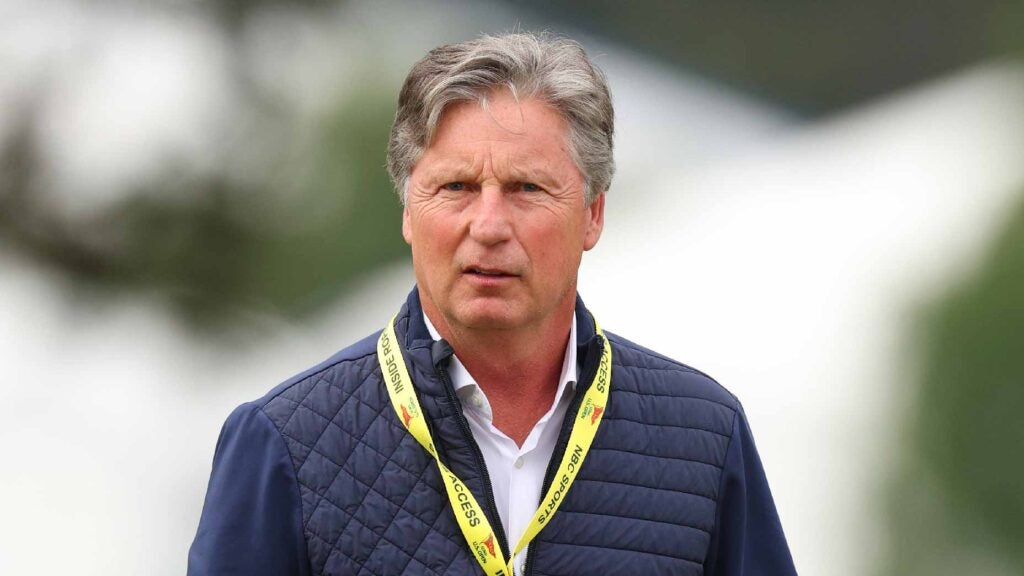 Your next NBC lead analyst tryout? Brandel Chamblee