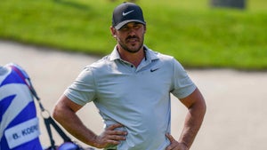 Following his victory at LIV Golf's Jeddah event on Sunday, Brooks Koepka continued his criticism of Smash GC teammate Matthew Wolff