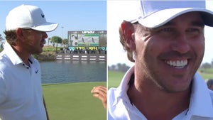 Brooks Koepka gets some great news on Sunday at LIV Jeddah event