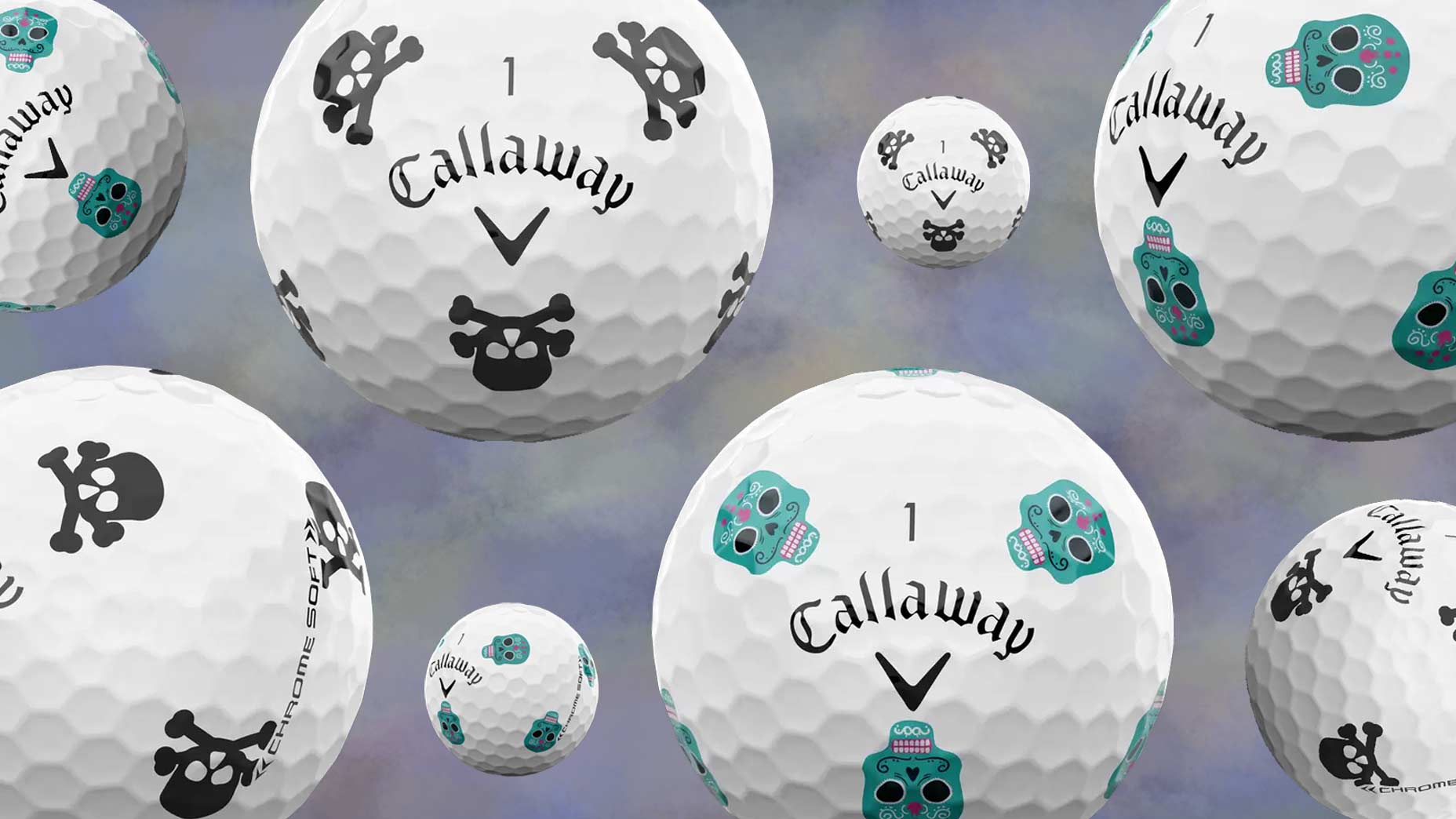 Callaway Halloween golf balls