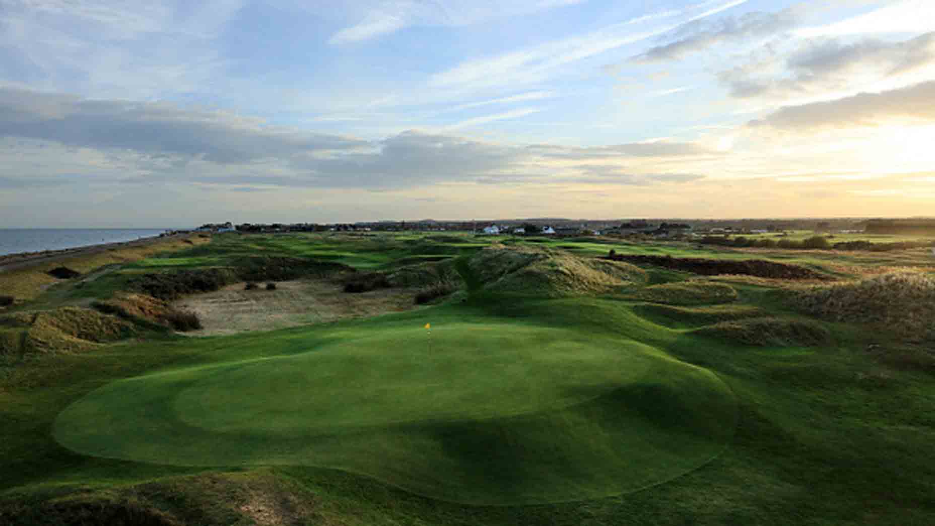 Royal Cinque Ports in Deal, England.