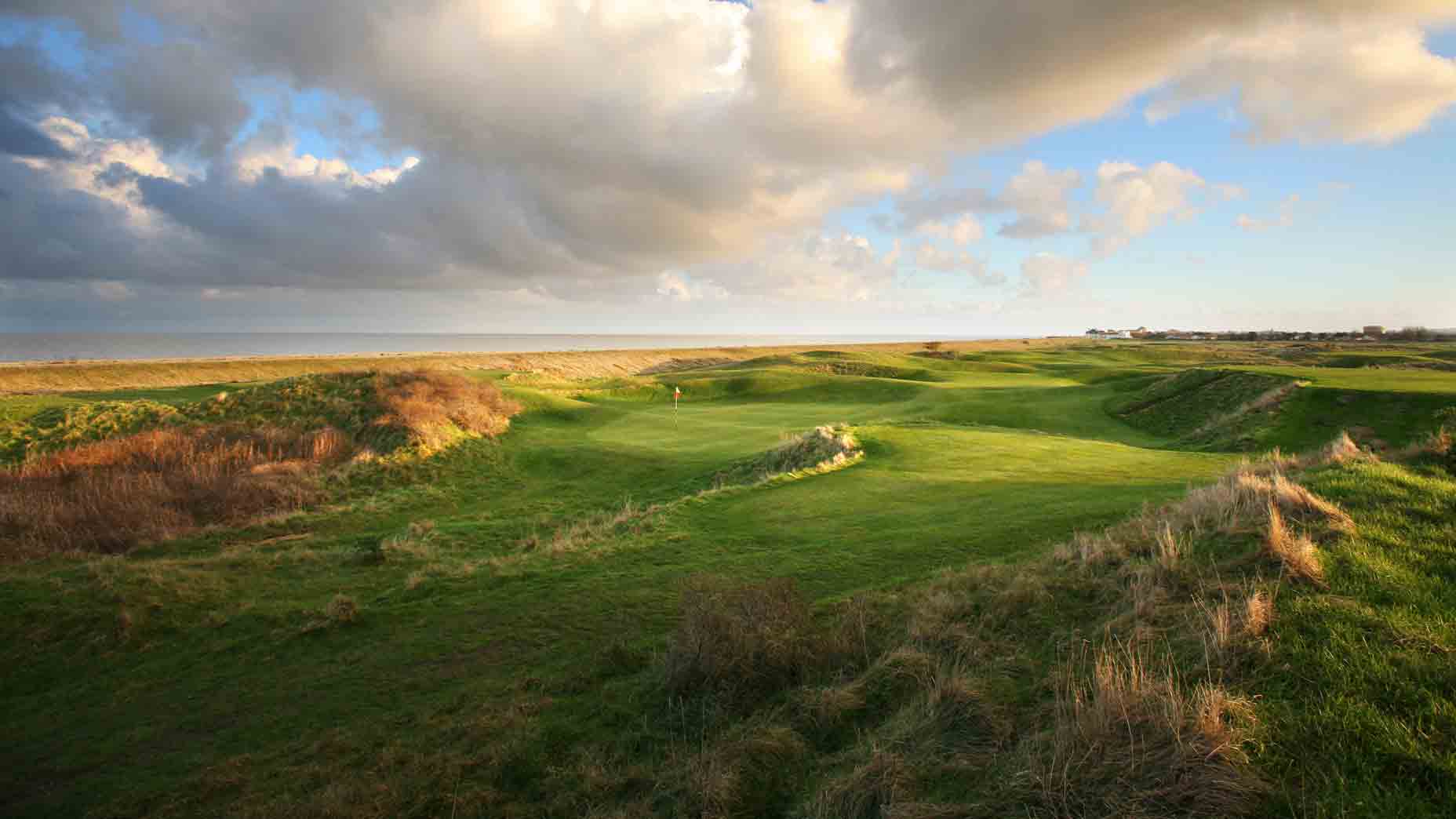 Royal Cinque Ports in Deal, England.