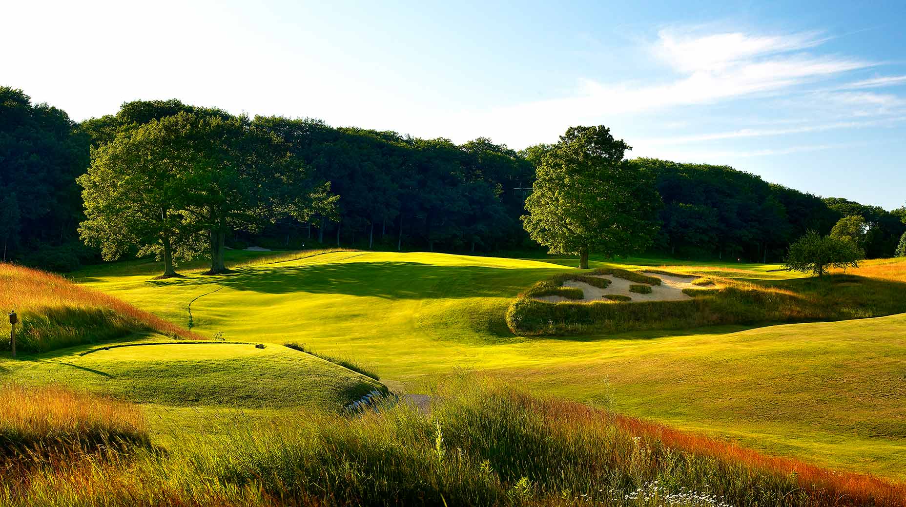 A view of crystal downs in Michigan