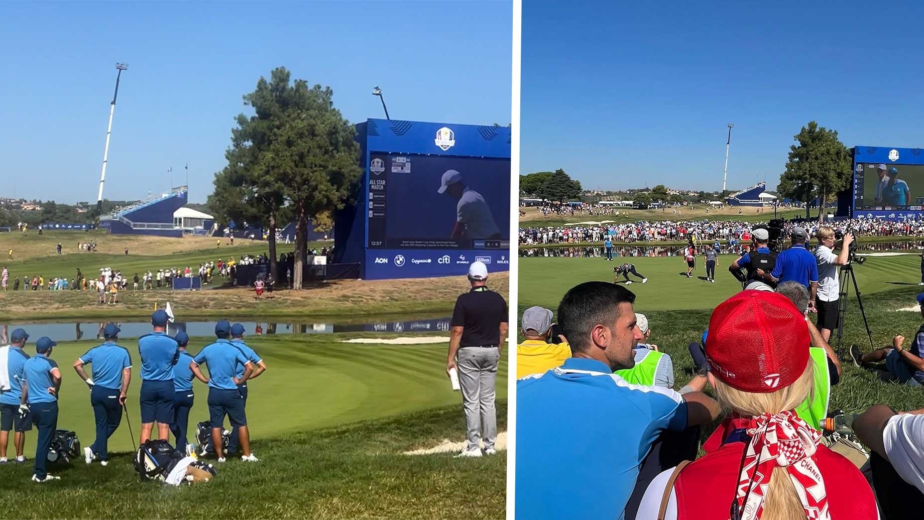 9 things we saw at the Ryder Cup and Solheim Cup on wild golf Eurotrip