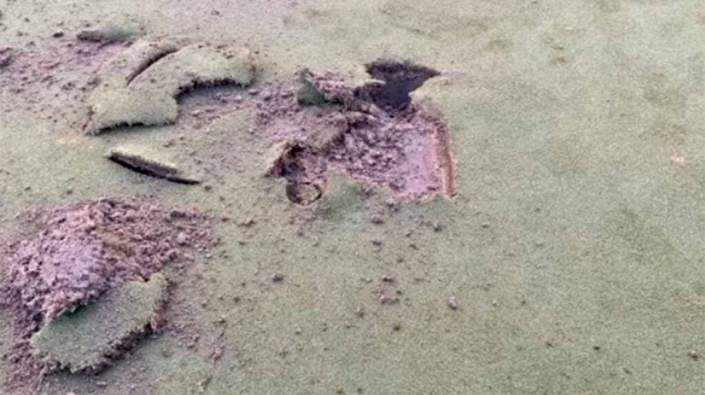 Greens were reportedly damaged overnight at Timuquana Country Club in Jacksonville, Fla., host of this week's Constellation Furyk & Friends.