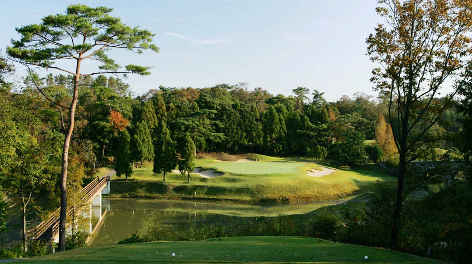 a view of hirono golf in japan