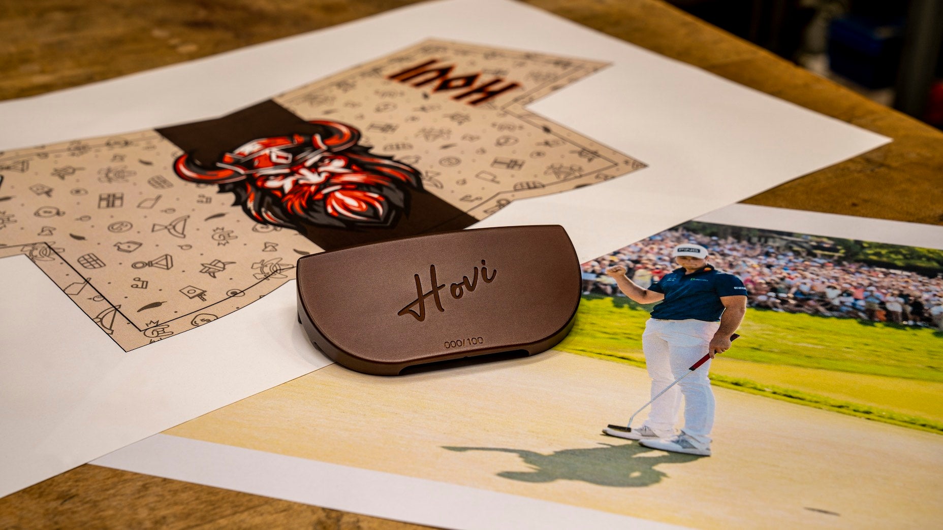 Ping unveils Viktor Hovland 'Hovi' Signature PLD Limited putter