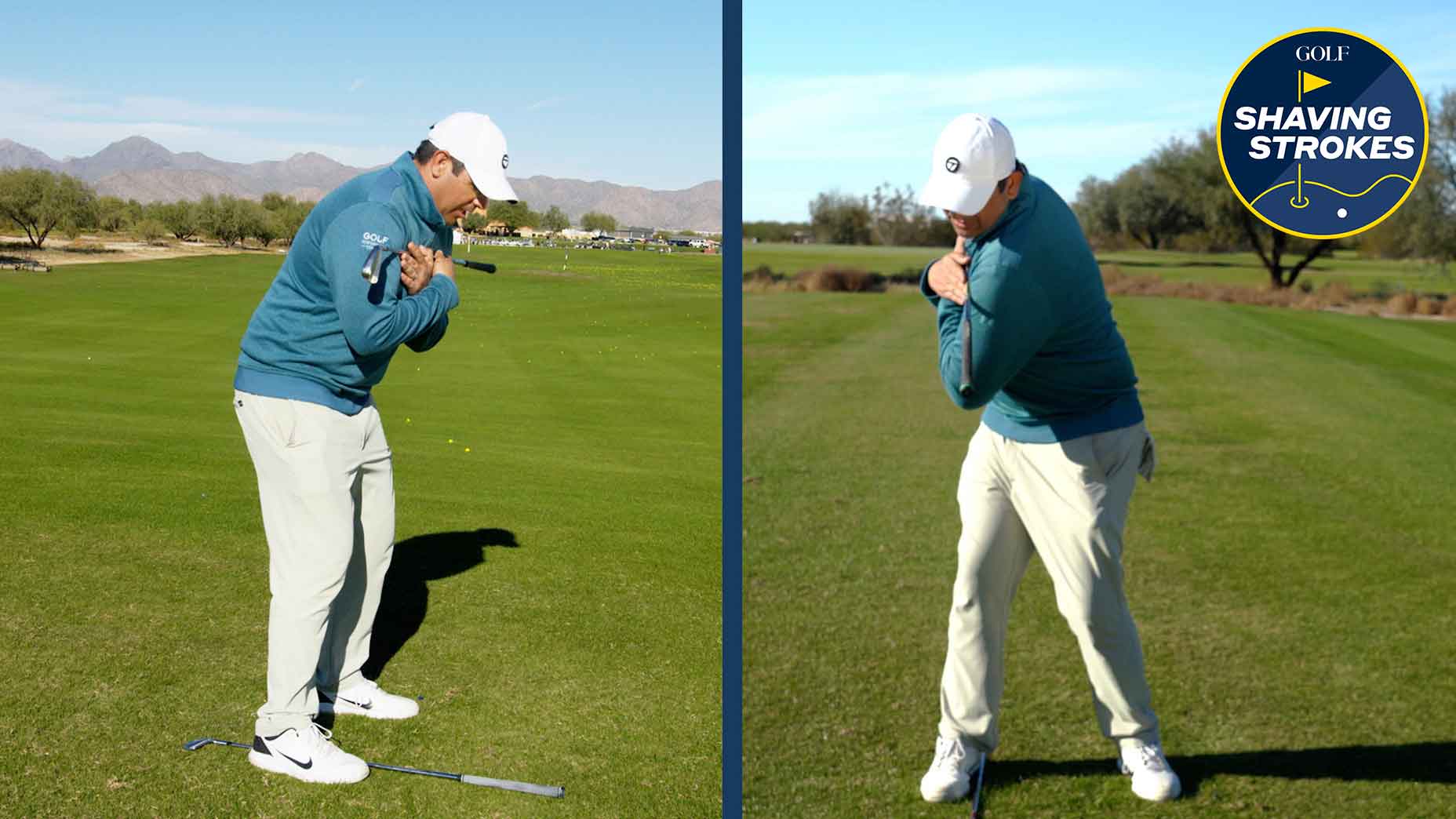If you're looking to increase clubhead speed for more distance, golf instructor Nick Novak says using this coil drill will help