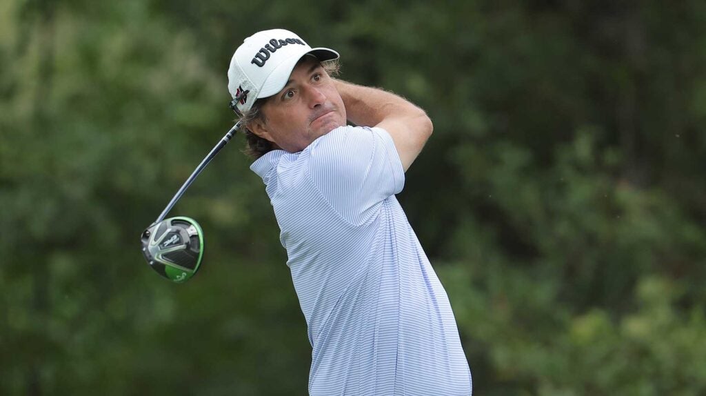 'I was just done': How Kevin Kisner is inching back from the abyss