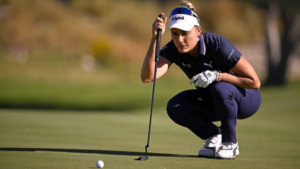 How does Lexi Thompson's impressive PGA Tour debut compare to her peers?