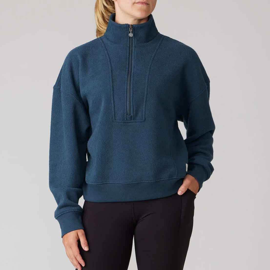 Women's Slim Fit Golf Fleece Layering Jacket - Women's Sweaters &  Sweatshirts - New In 2024
