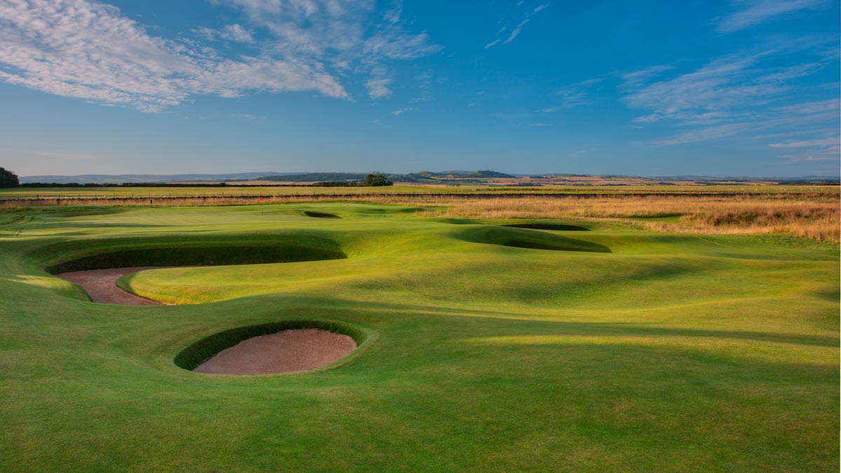 View of Muirfield in Scotland