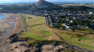 a view of north berwick west links