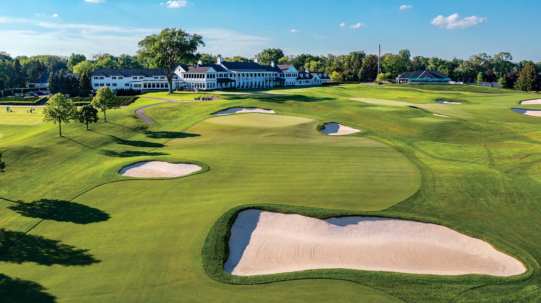 a green at oakland hills