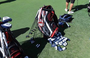 odyssey golf bag vegas