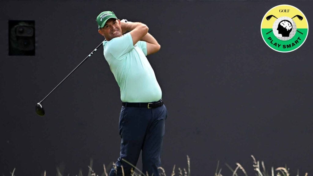 padraig harrington swings