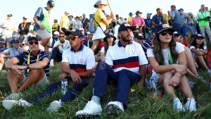 rickie fowler at ryder cup