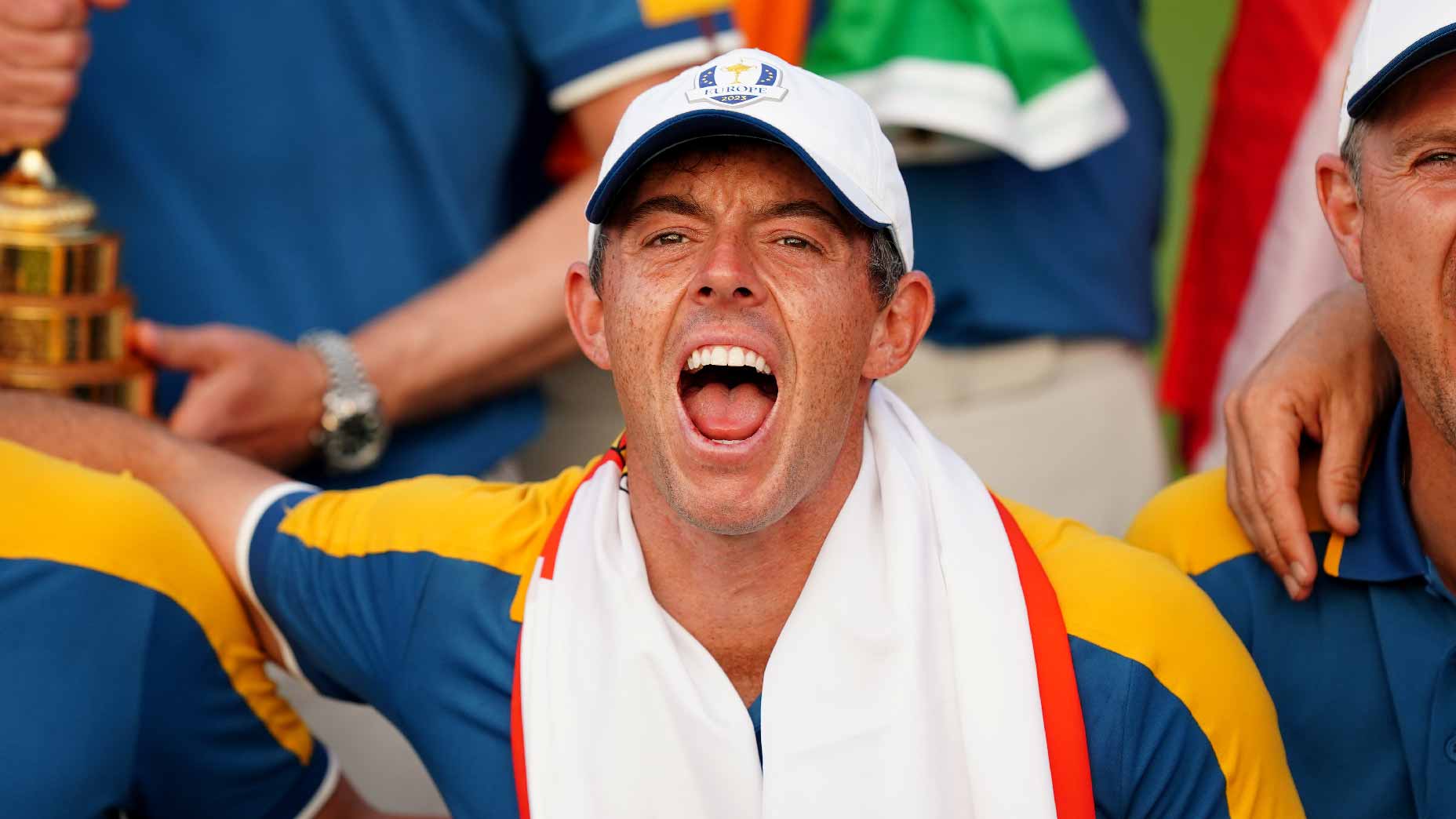 Rory McIlroy Speaks Out About ParkingLot Caddie Spat After Ryder Cup