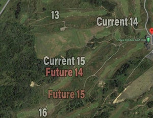 Royal Birkdale routing