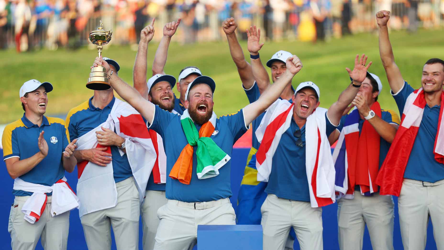 ‘Lot of fans in America’: Shane Lowry makes curious claim about Ryder Cup fans at Bethpage ‘Lot of fans in America’: Shane Lowry makes curious claim about Ryder Cup fans at Bethpage