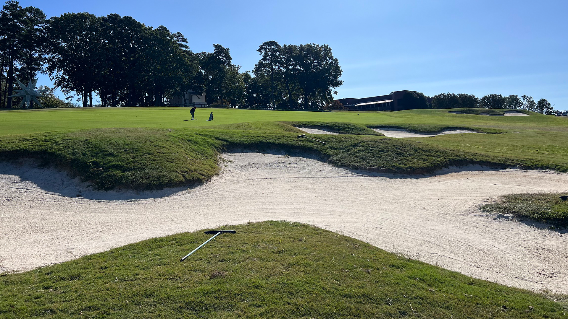 tanglewood park 9th hole