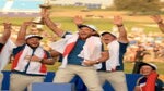 europe celebrates its ryder cup win