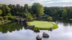 The Top of the Rock par-3 course at Big Cedar Lodge.