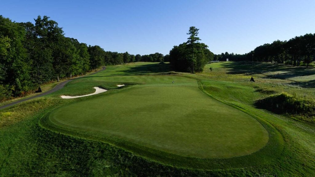 TPC Boston golf course