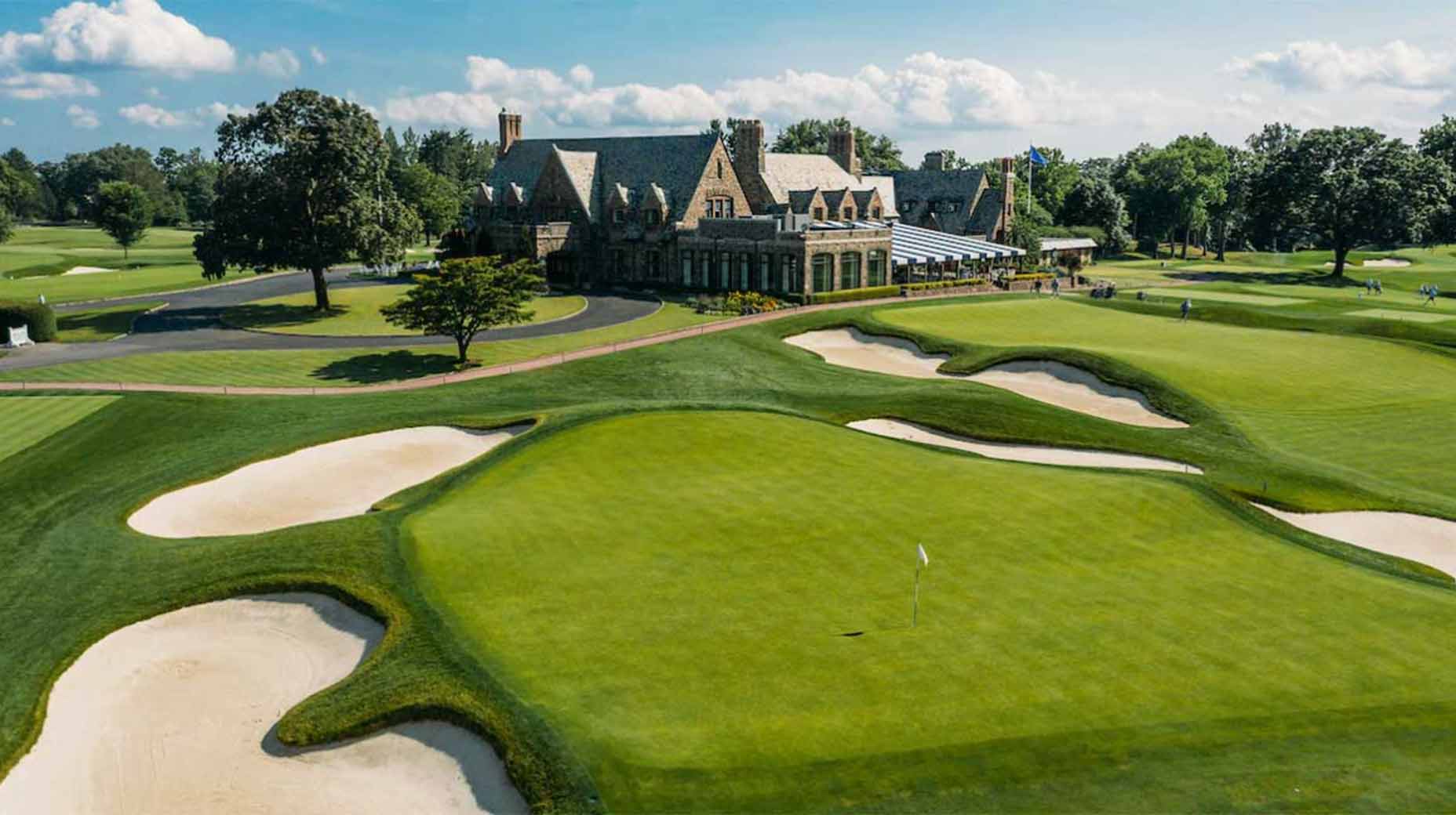 a view of winged foot west