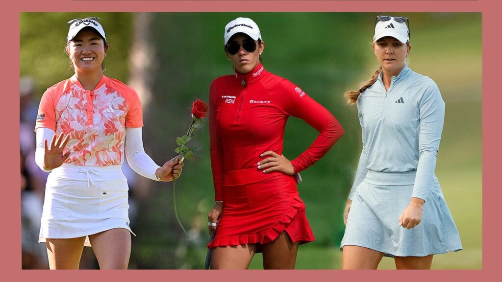 From khaki to pleated skorts, the evolution of women's golf fashion