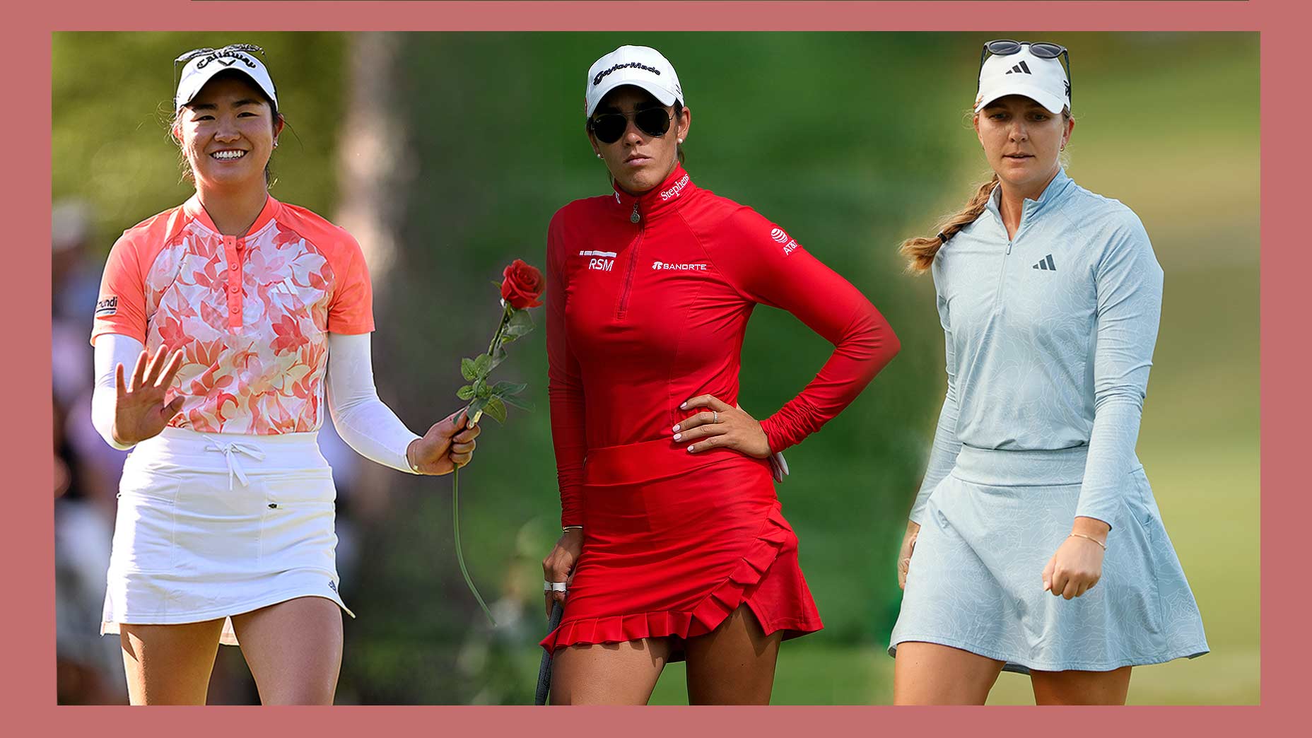 Women's golf skorts for fashionable and functional ladies on the move