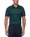Men's Gradient Stripe Performance Golf Polo Shirt
