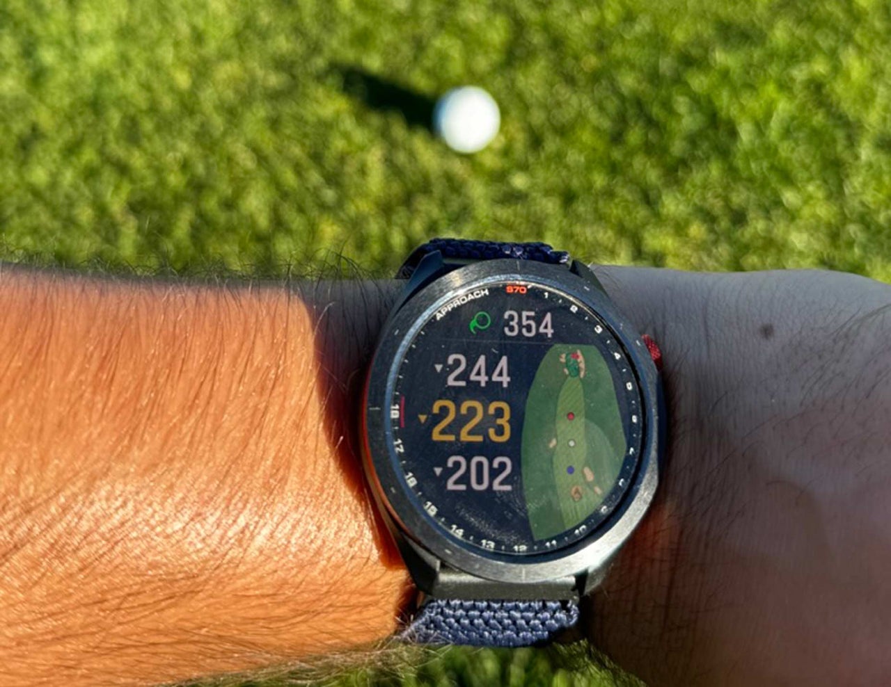 Garmin Approach S70 golf smartwatch I tried it