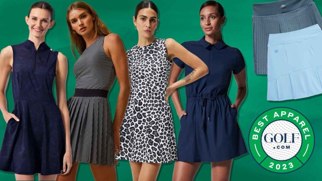 Best women's golf skirts and dresses of 2023: Our Picks