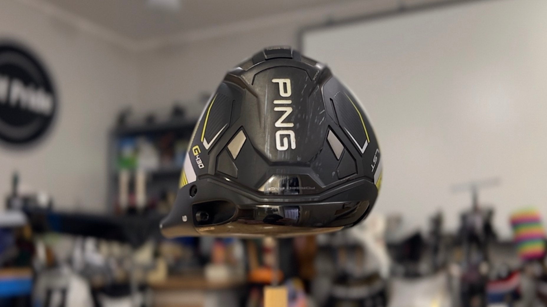 Ping driver balanced to find sweet spot
